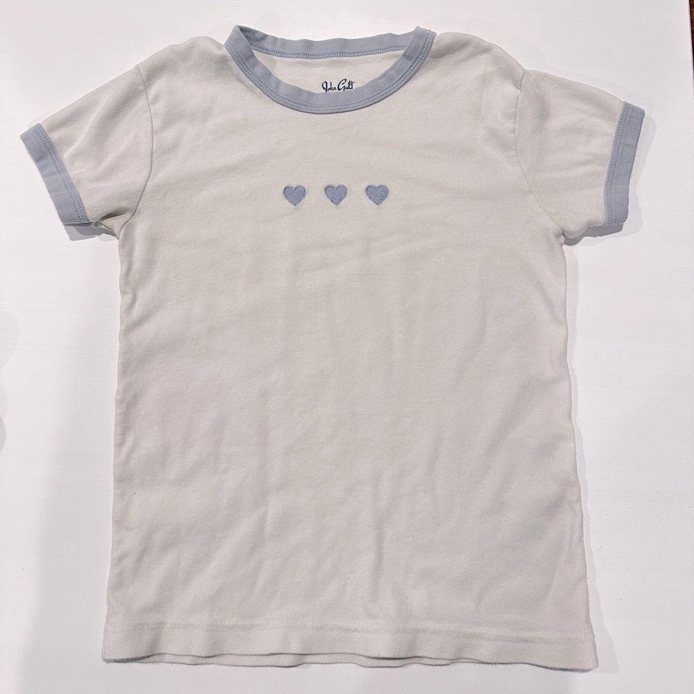 John Galt heart tshirt - O/S (teen)
